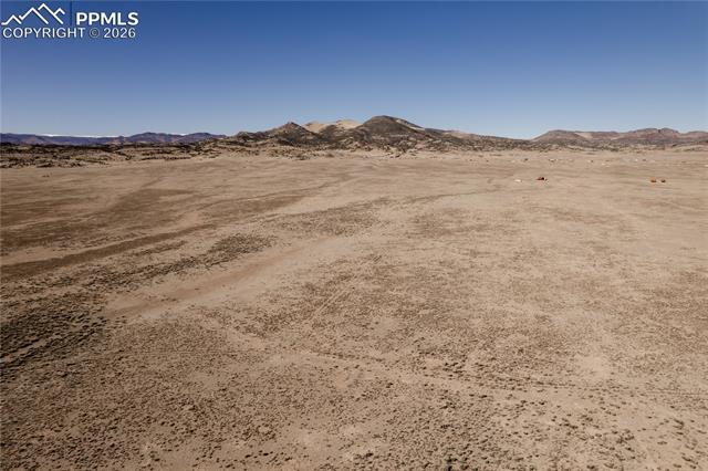 View of mountain background