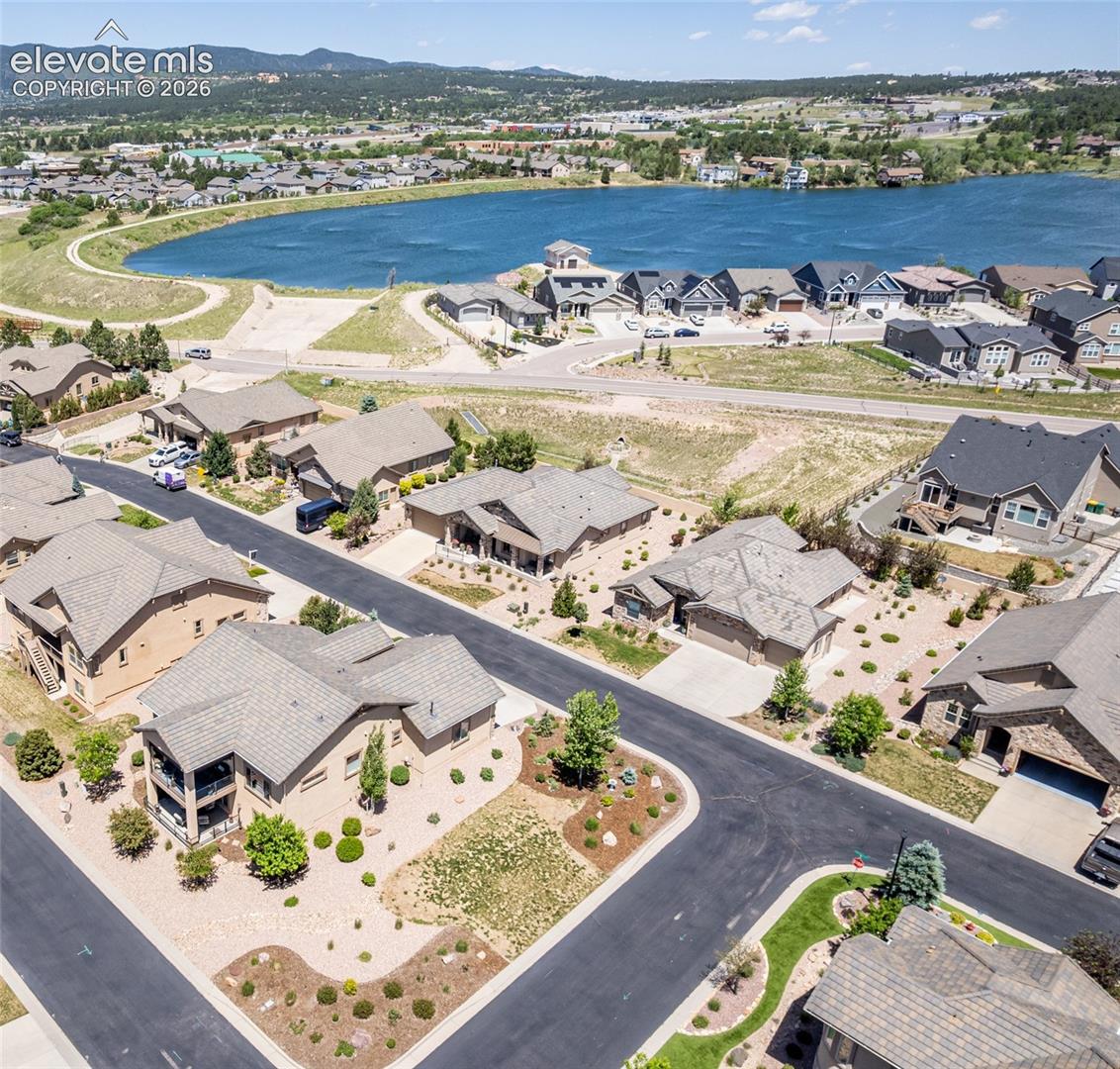 Get your exercise in with a walk to the Lake Woodmoor!