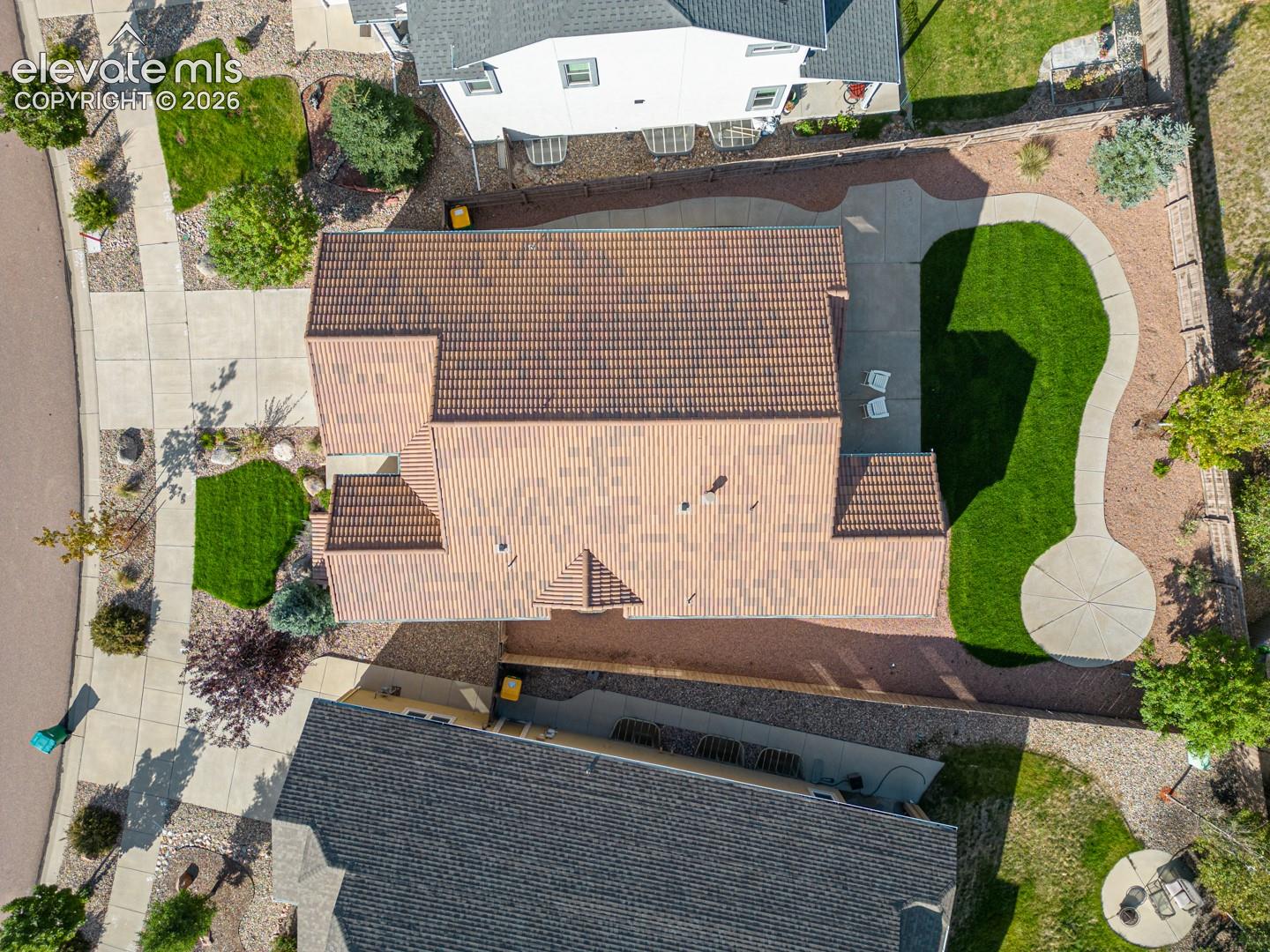 Clay Tile roof
