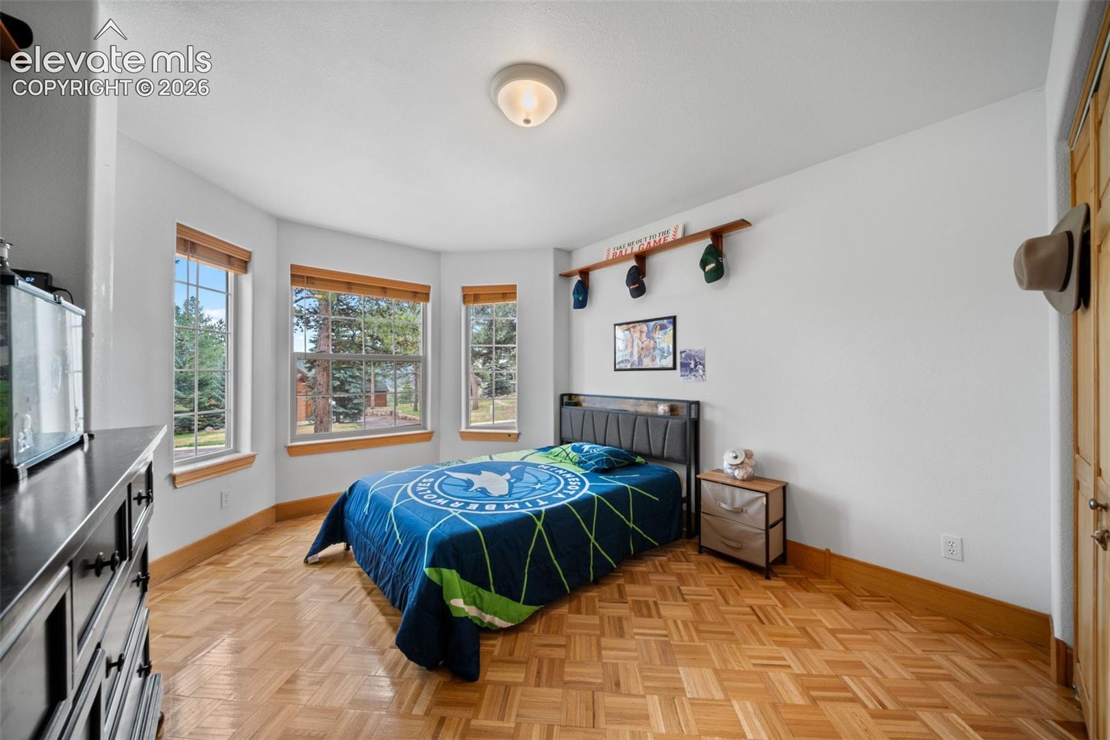 Main level bedroom
