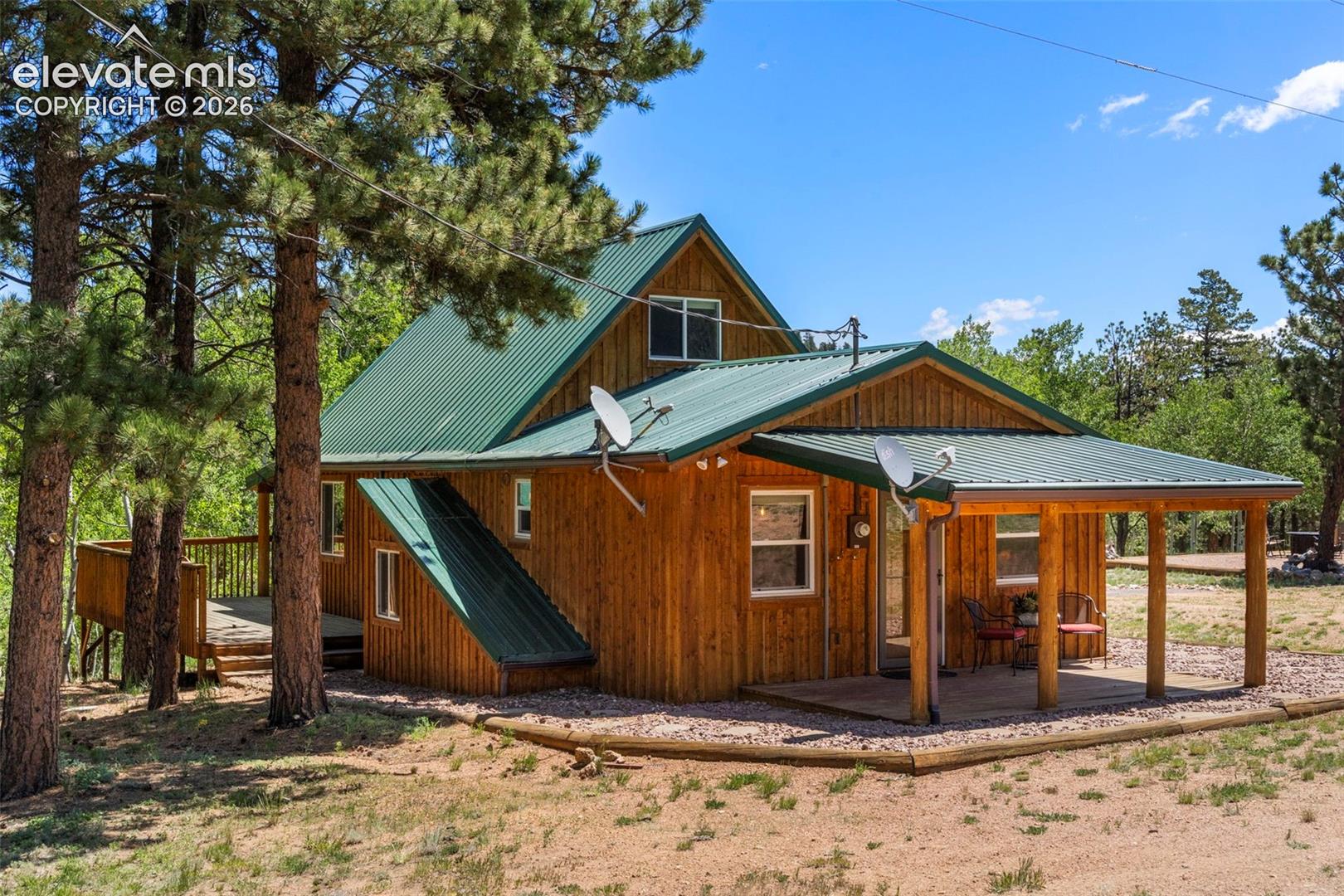 546 Pulver Rd, Lake George, CO 80827