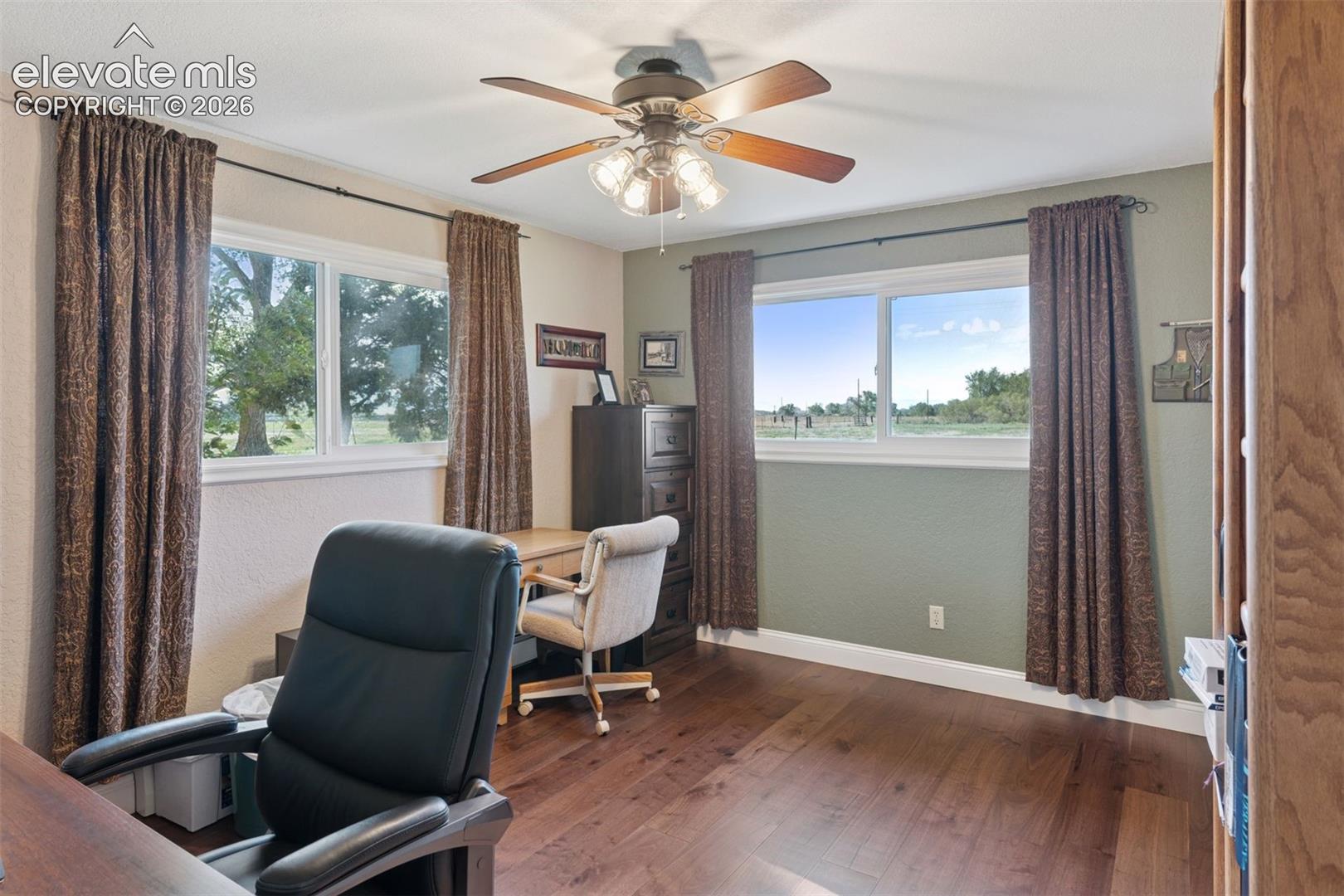 Office/Bedroom off of Main Family Room