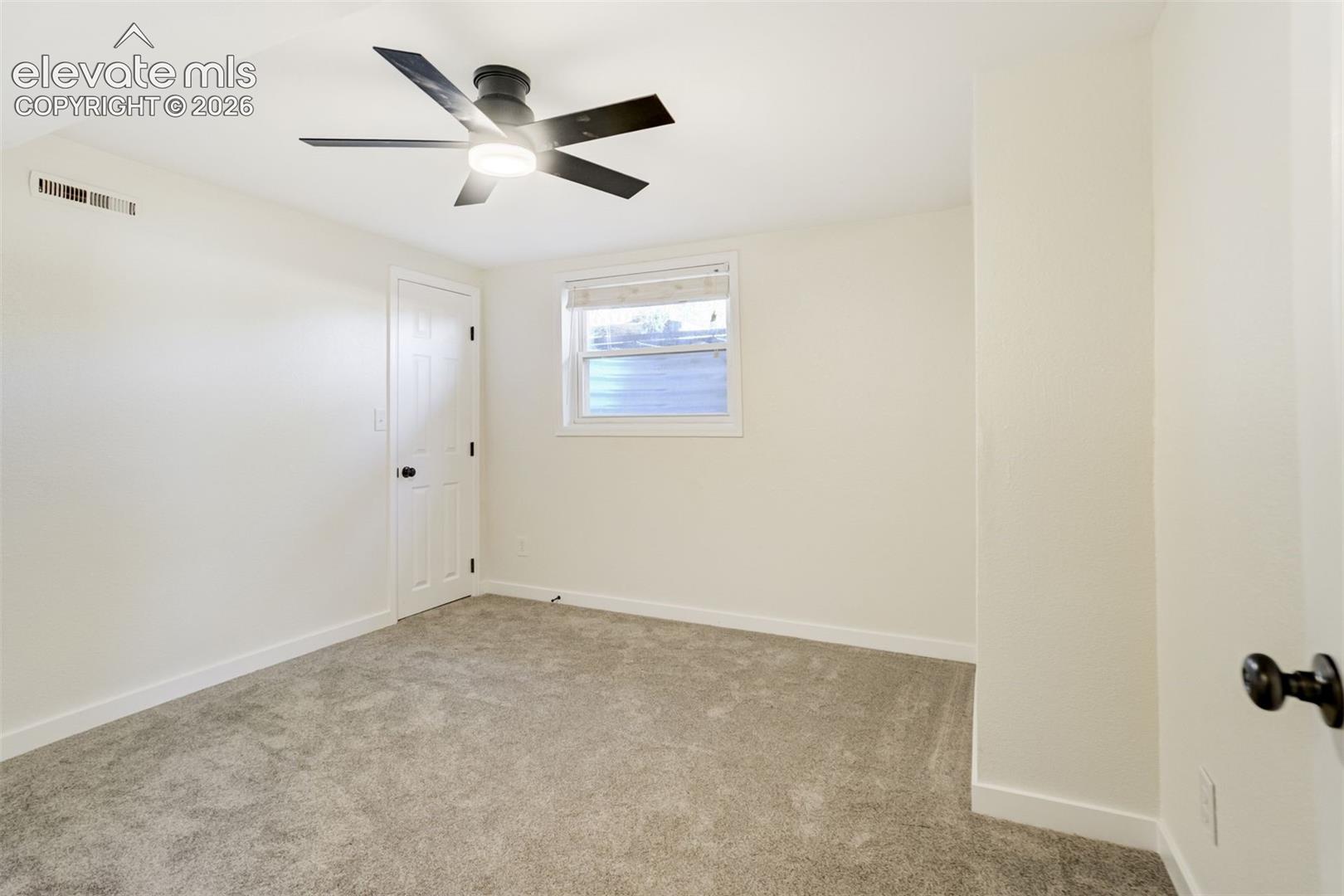 Bedroom #4 - basement