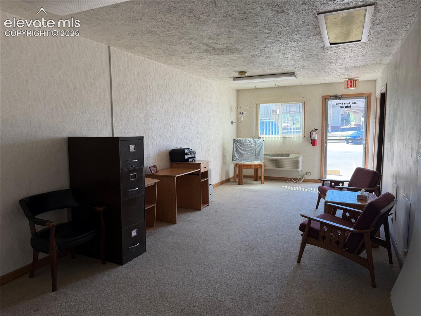 Unused office space