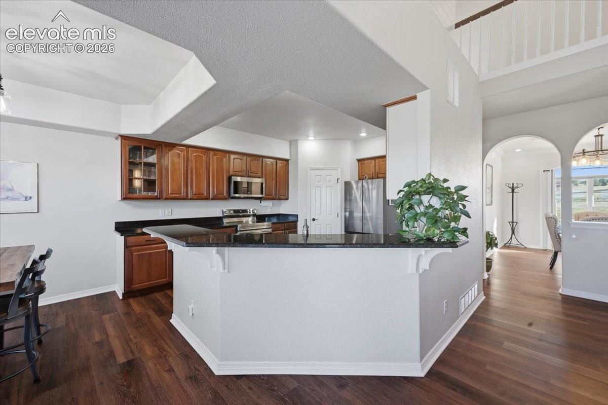breakfast bar