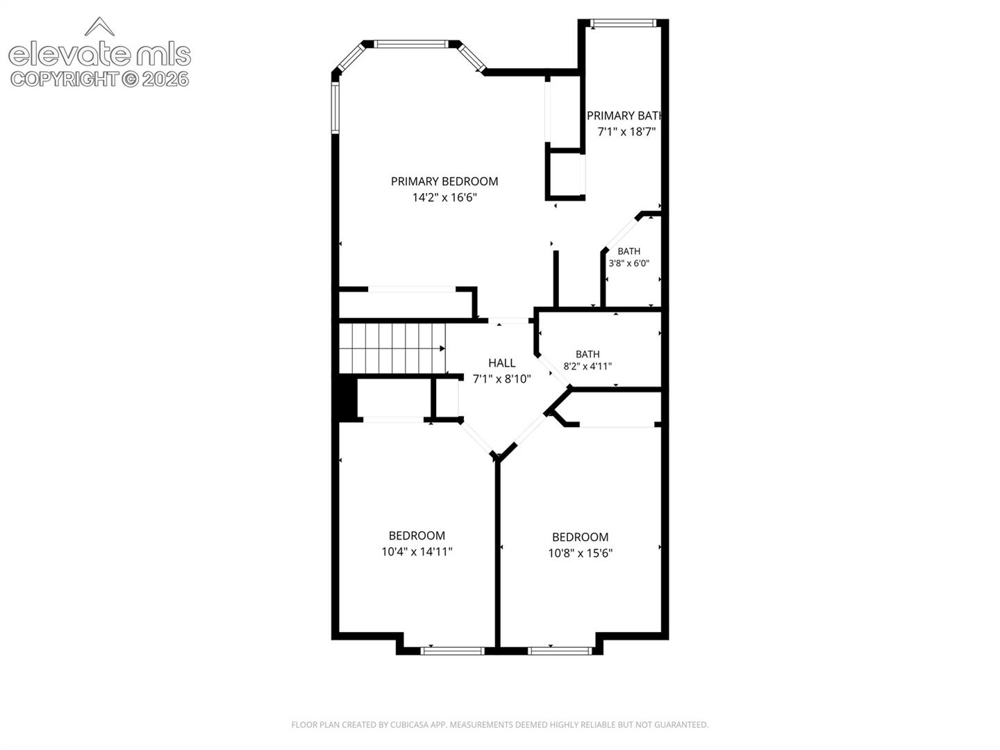 Upstairs-Floor plan