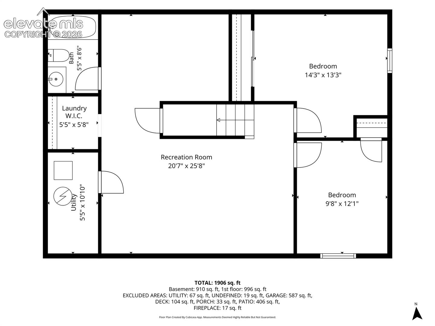 Photo 45 of 618 W Brookside Street, Colorado Springs