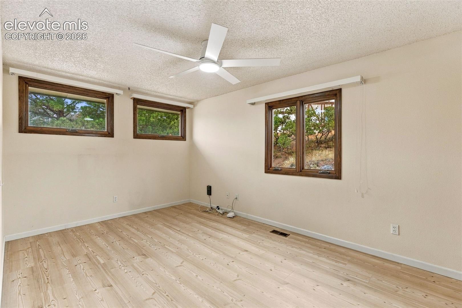 Upper level bedroom. 