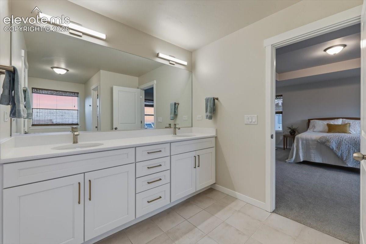 Primary bathroom