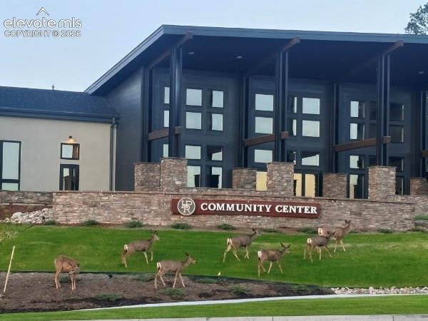Community Center grounds keepers