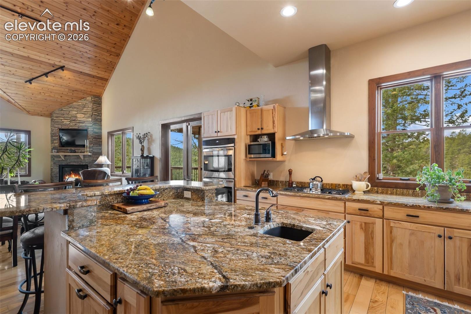 Island in Kitchen