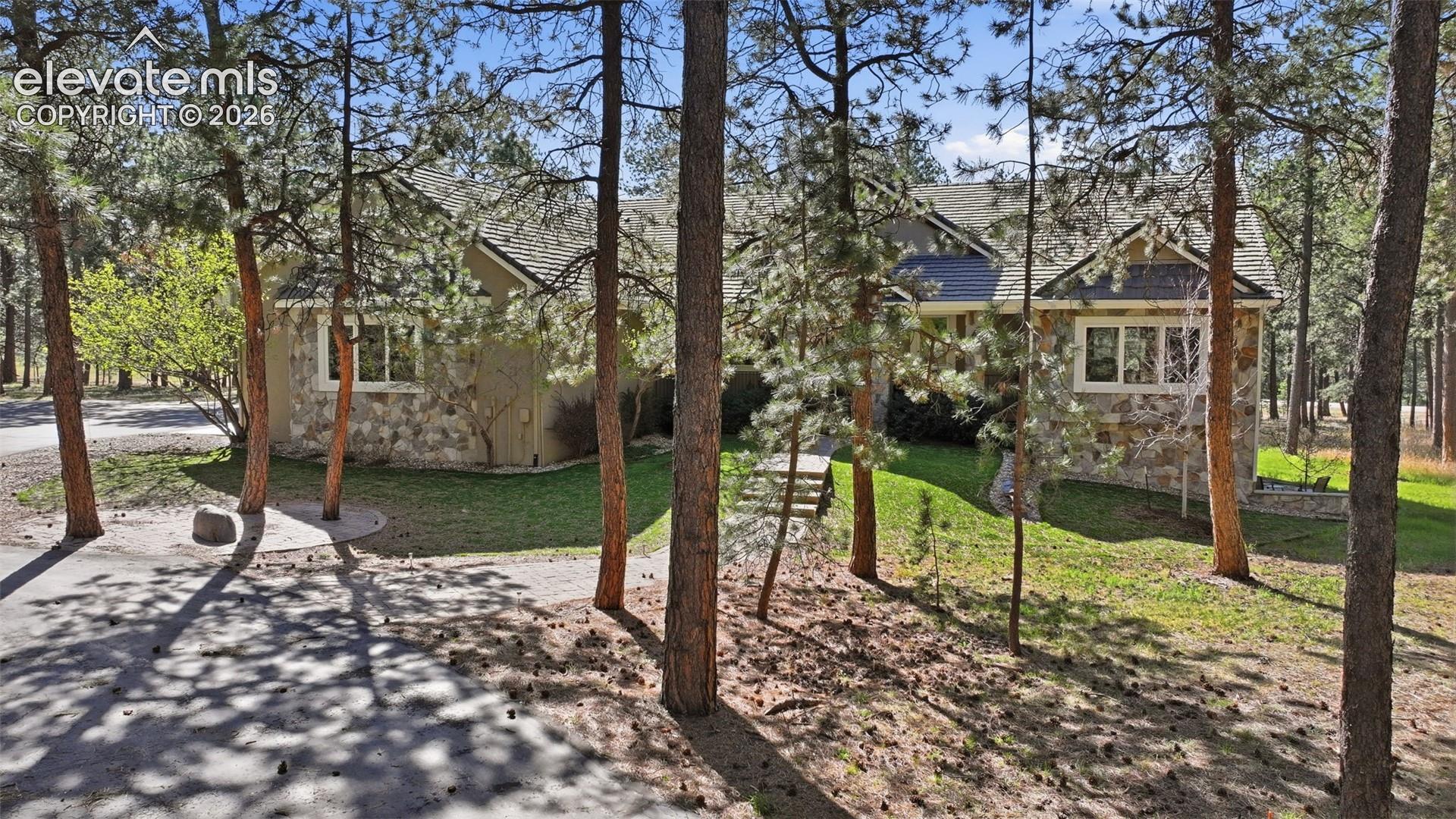 Photo 44 of 4415 Hidden Rock Road, Colorado Springs