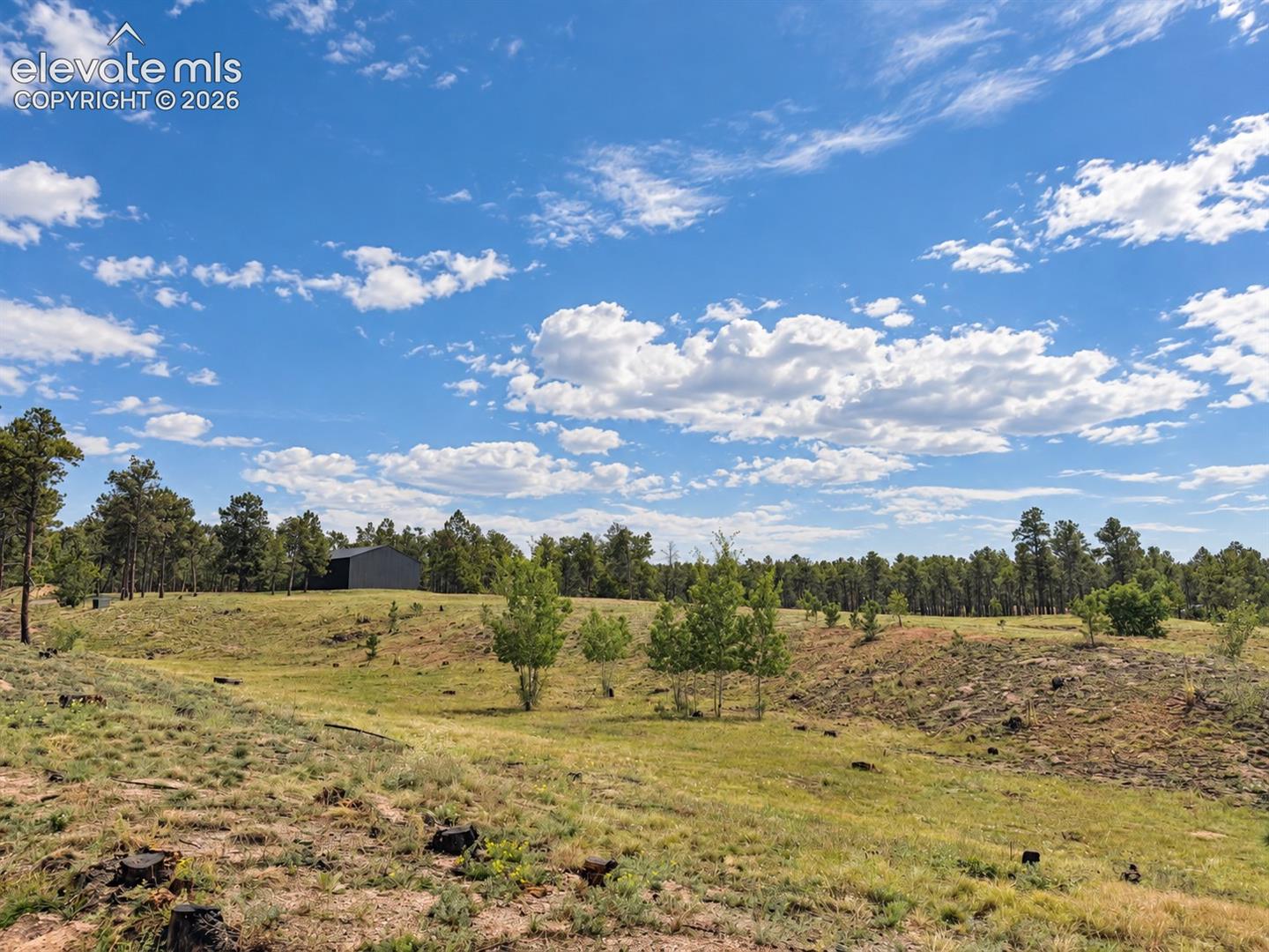 Expansive 5 acre, private gated lot