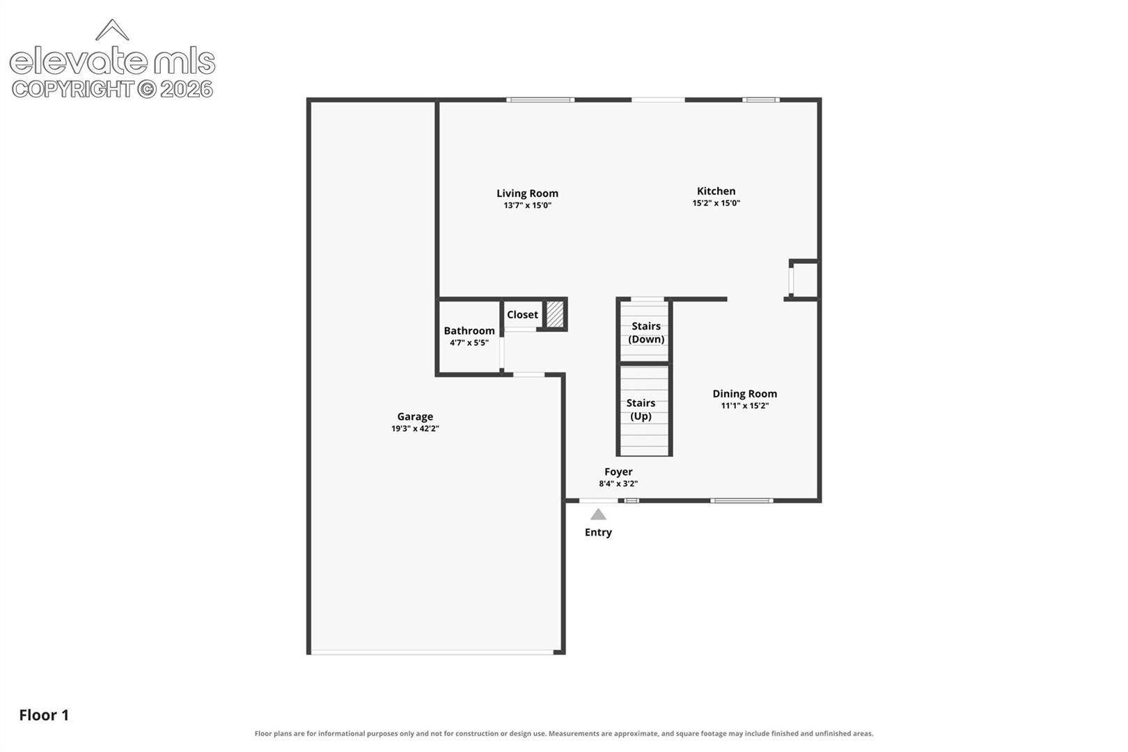 Floor plan - main floor