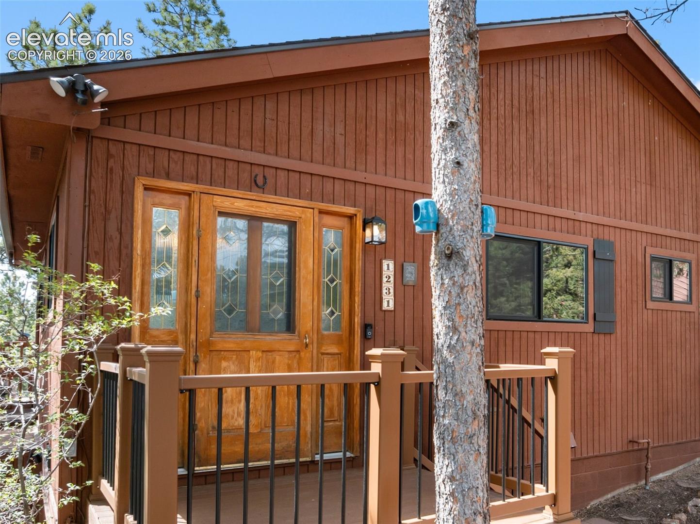 1231 Midland Ave, Woodland Park, CO 80863