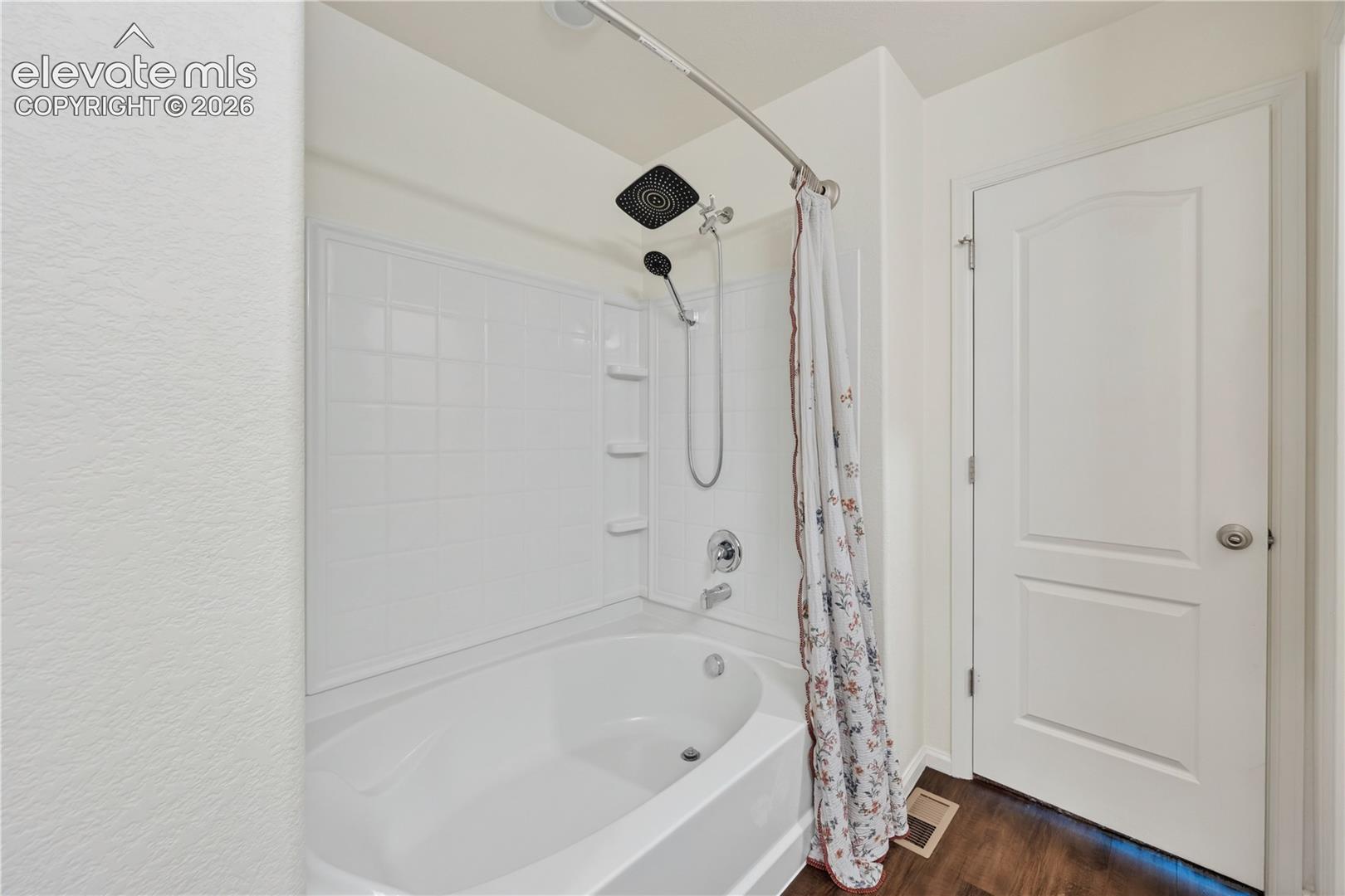 Upstairs hall bathroom