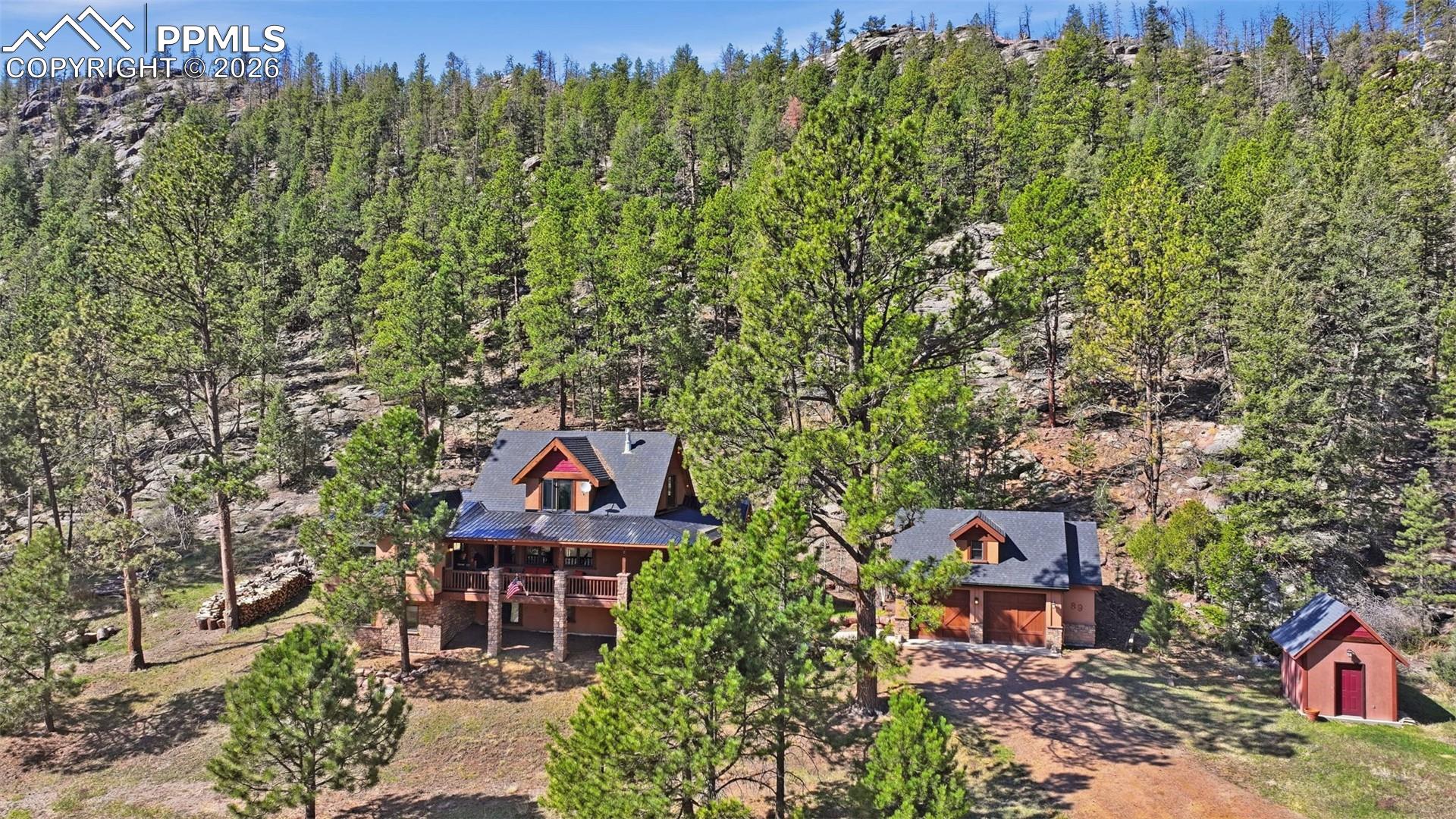 89 Ranch View Rd, Florissant, CO 80816