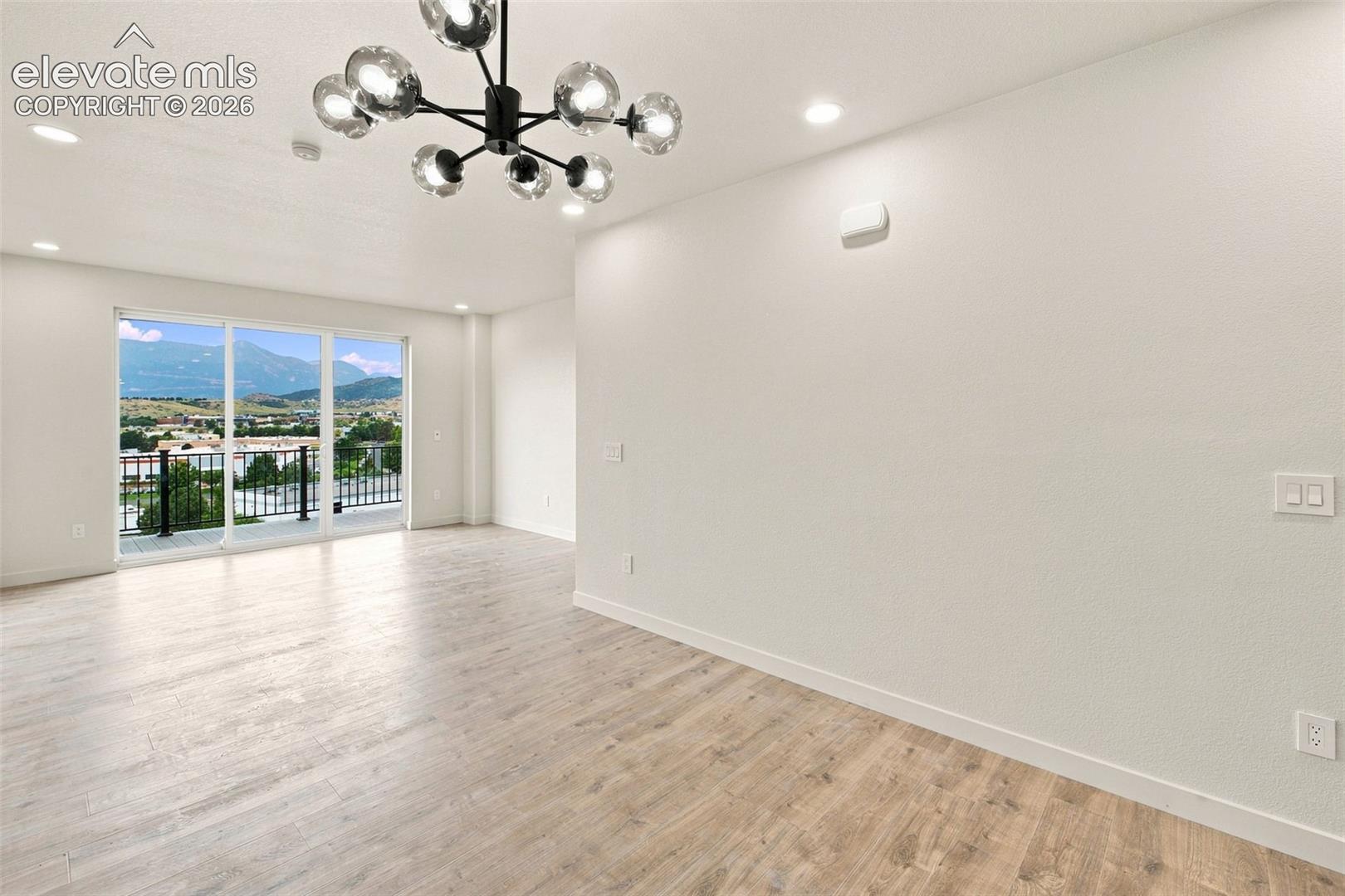 image is from the model unit. subject property has same finishes.