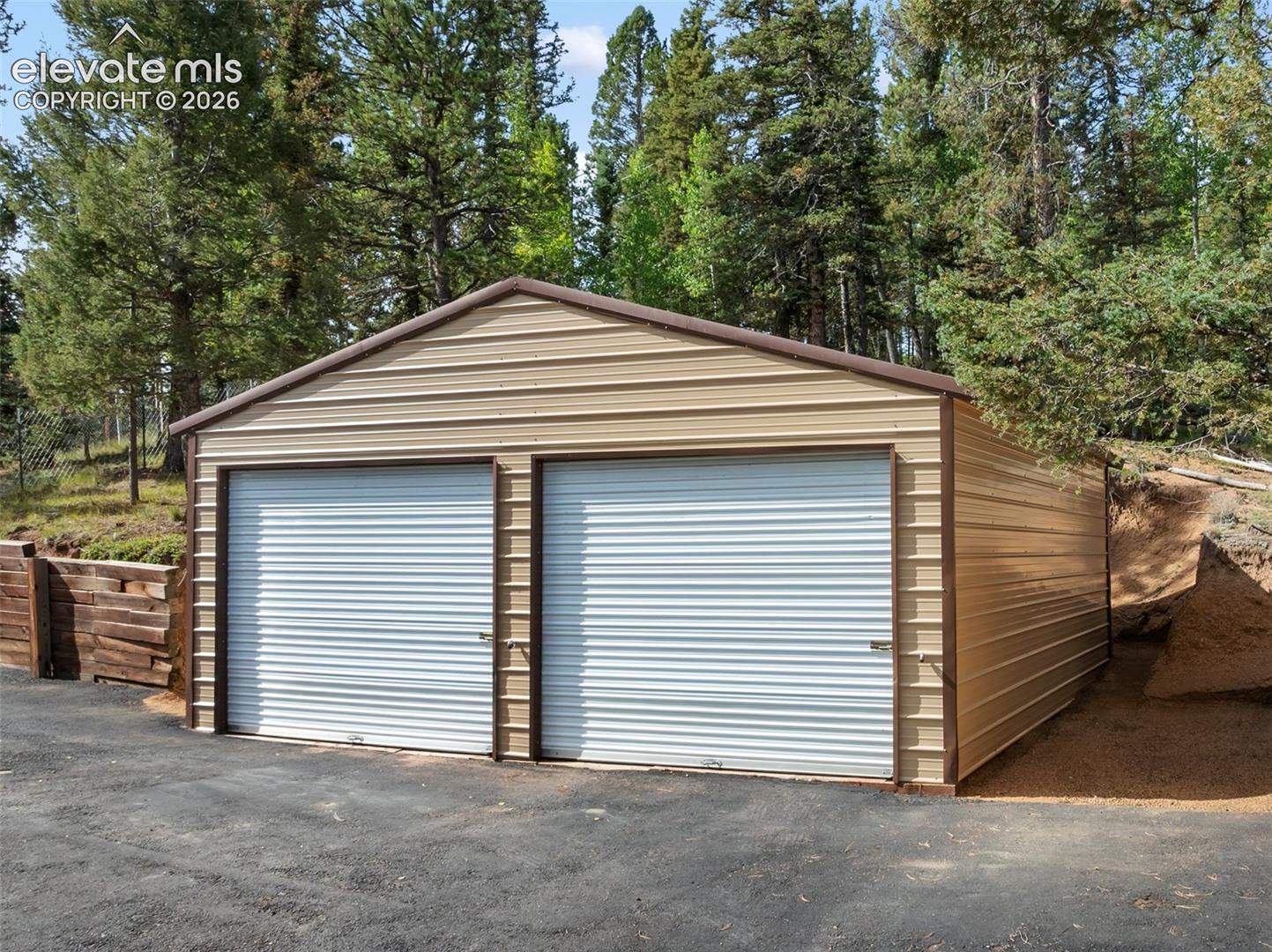 Bonus 2 car detached garage. 