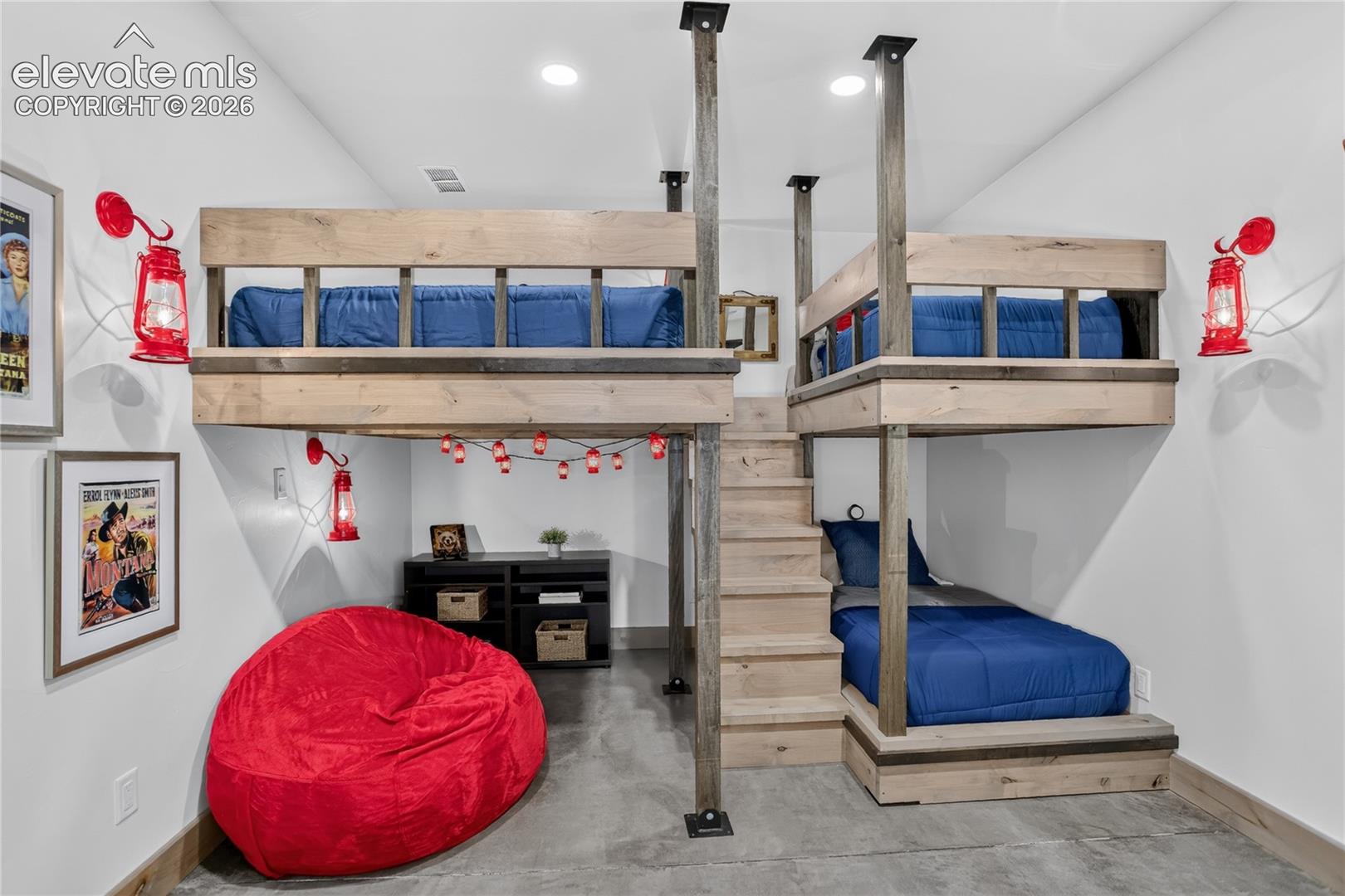 Bedroom 3 - lower level