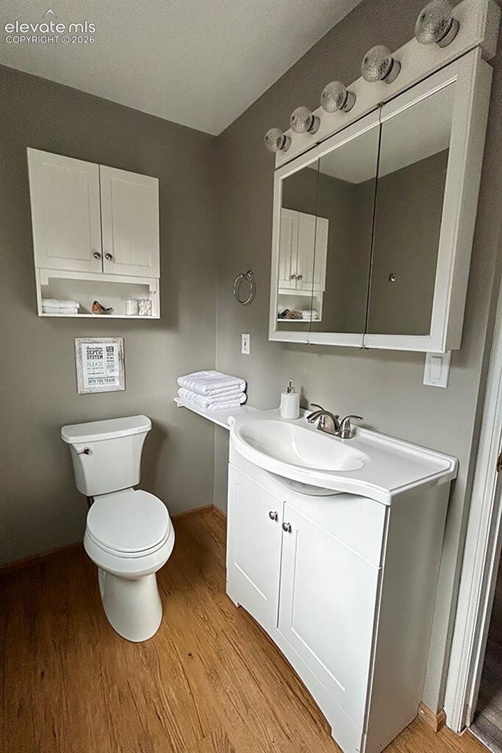 Private, full, en suite primary bathroom