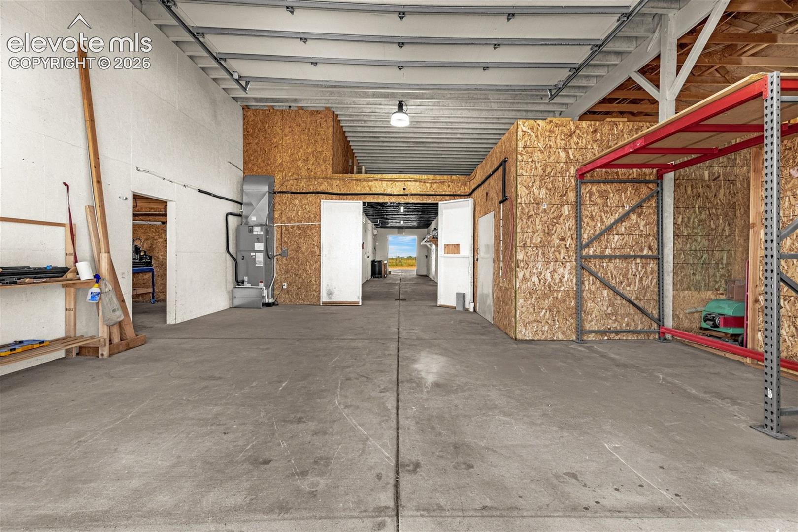 Concrete Flooring throughout the Facility