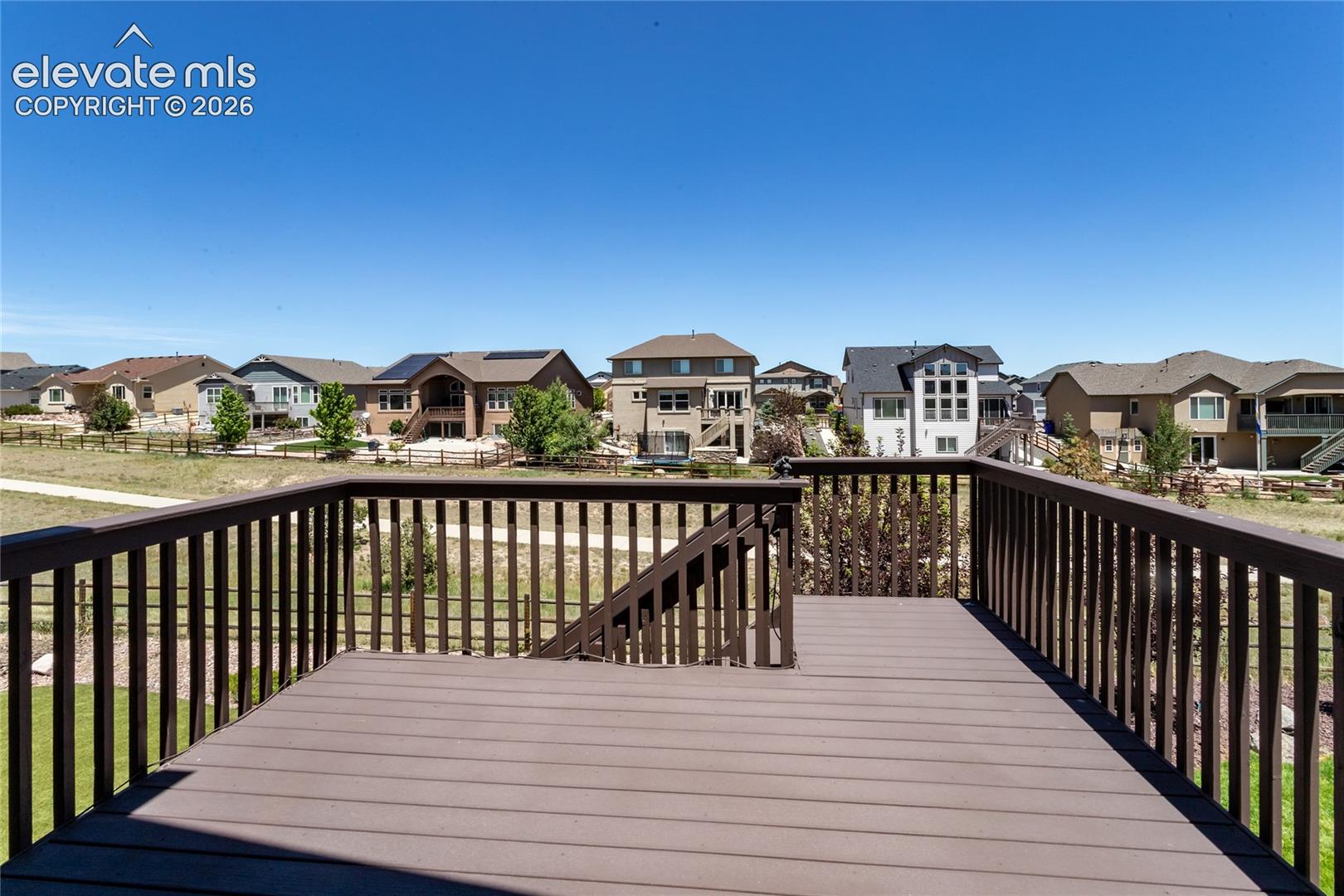 Deck off the Kitchen