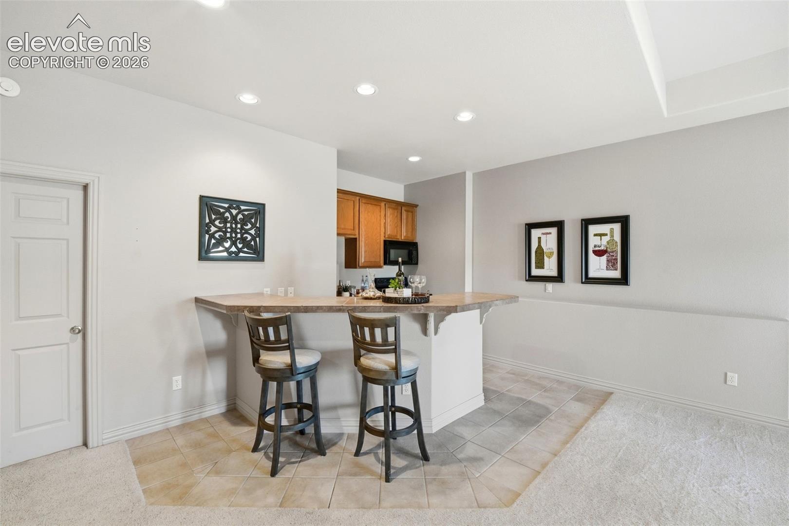 Basement Kitchen