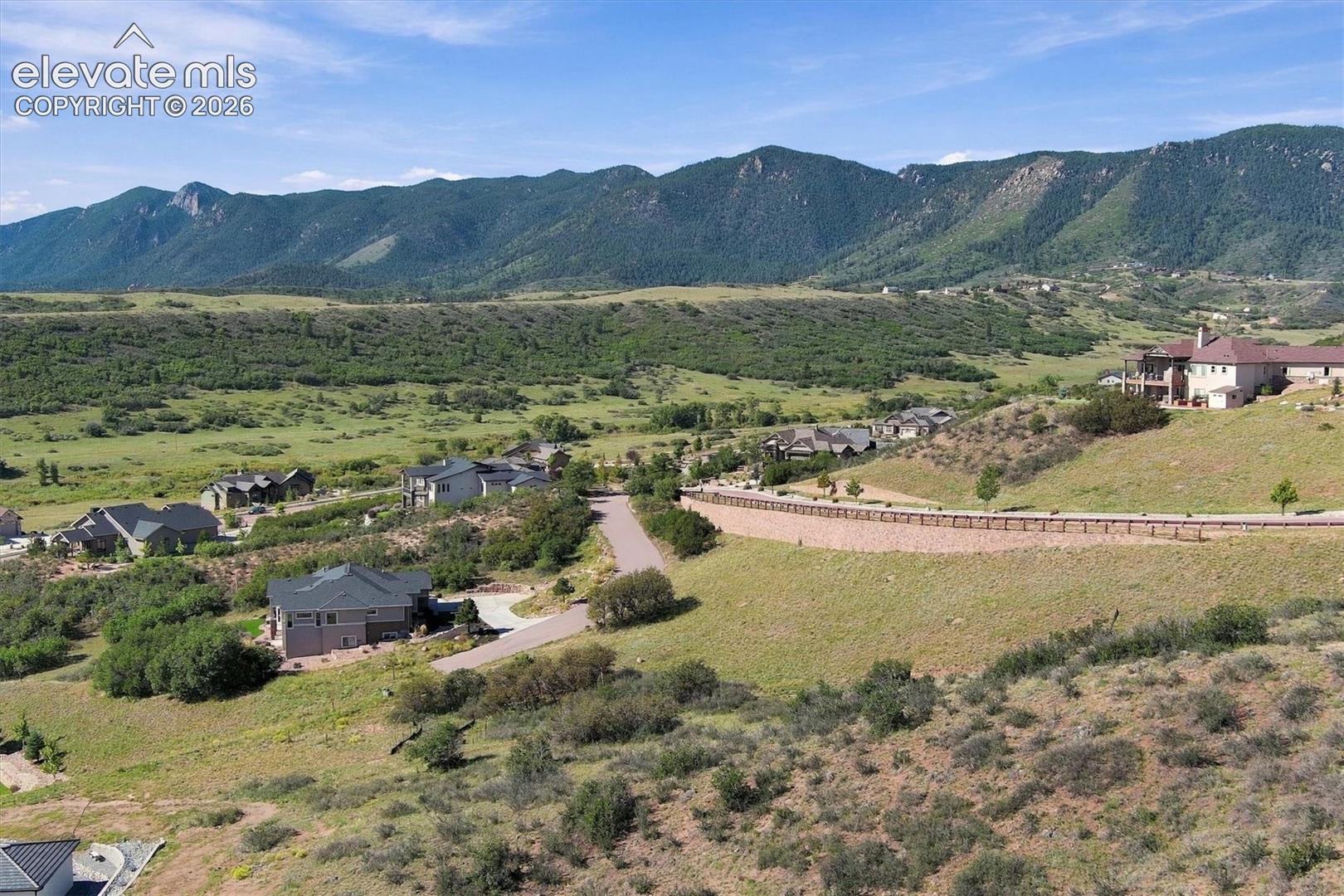 2.27 acres also has views of the foothills
