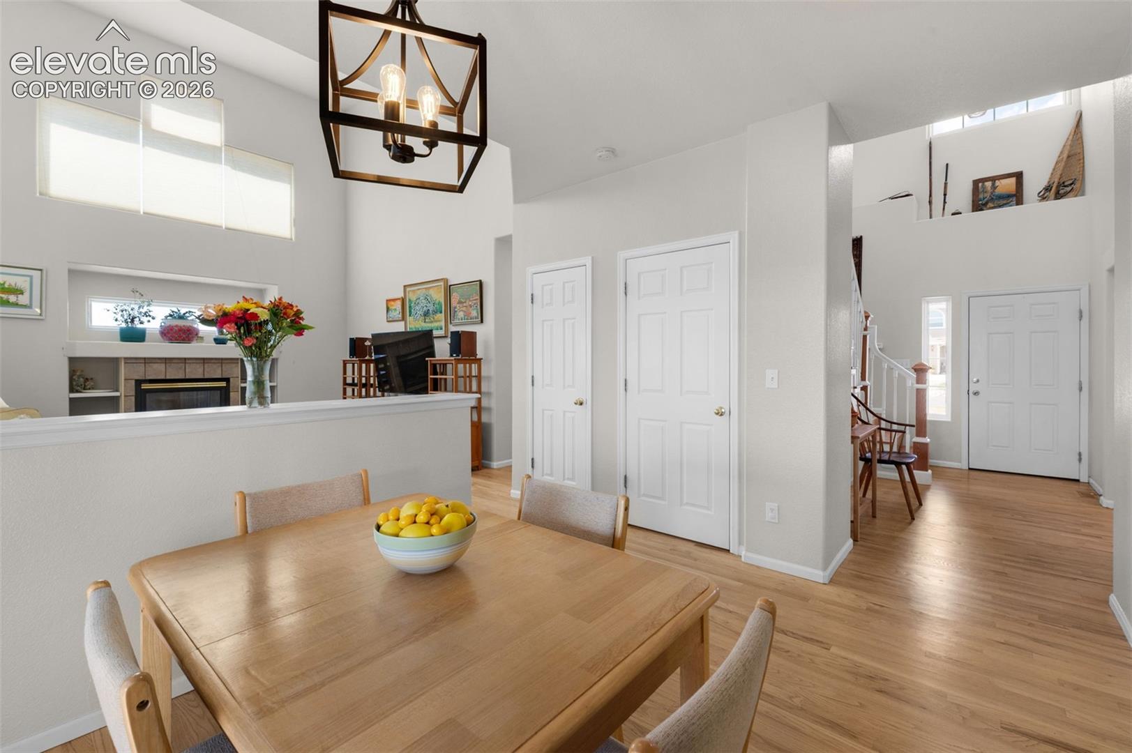 Looking Towards Pantry