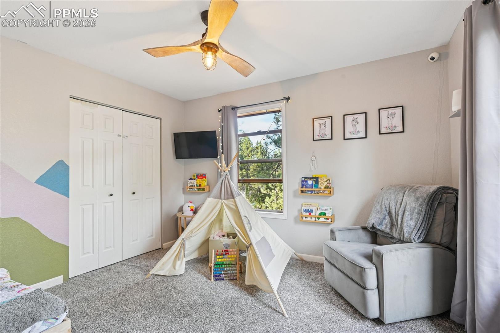 upstairs bedroom