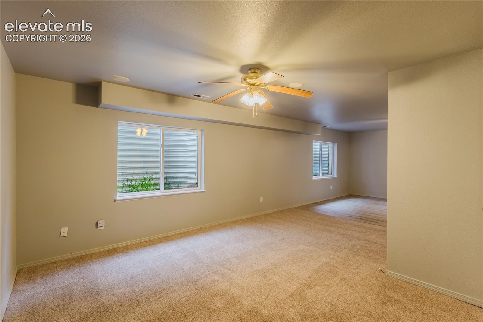 Basement Rec area