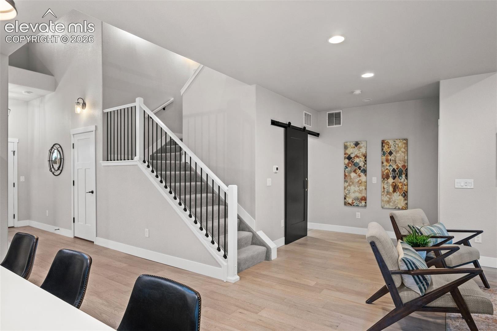 Stairs to Basement FR