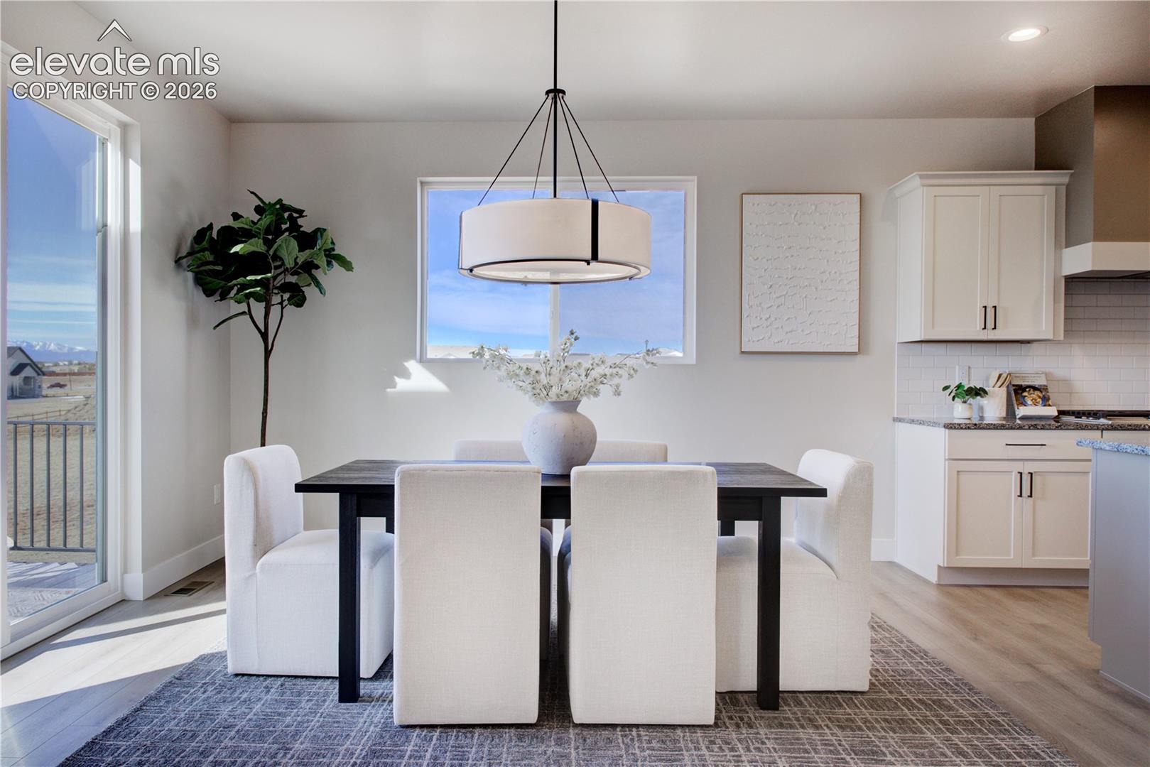 Dining area