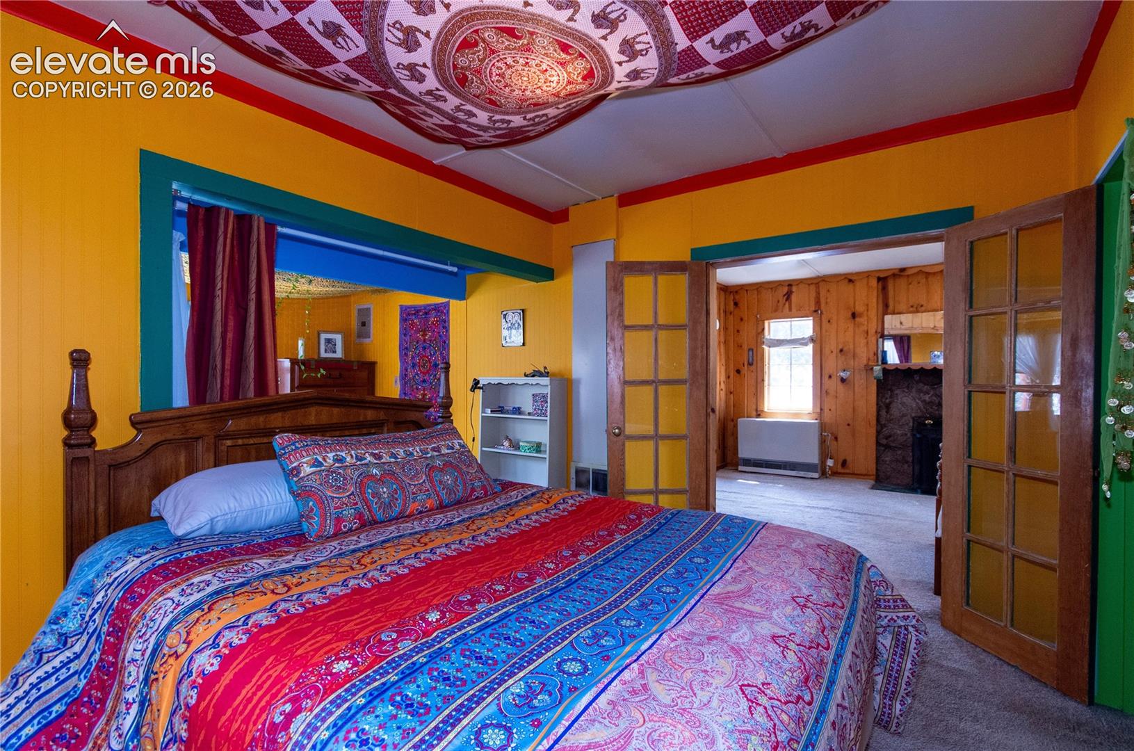 Primary bedroom