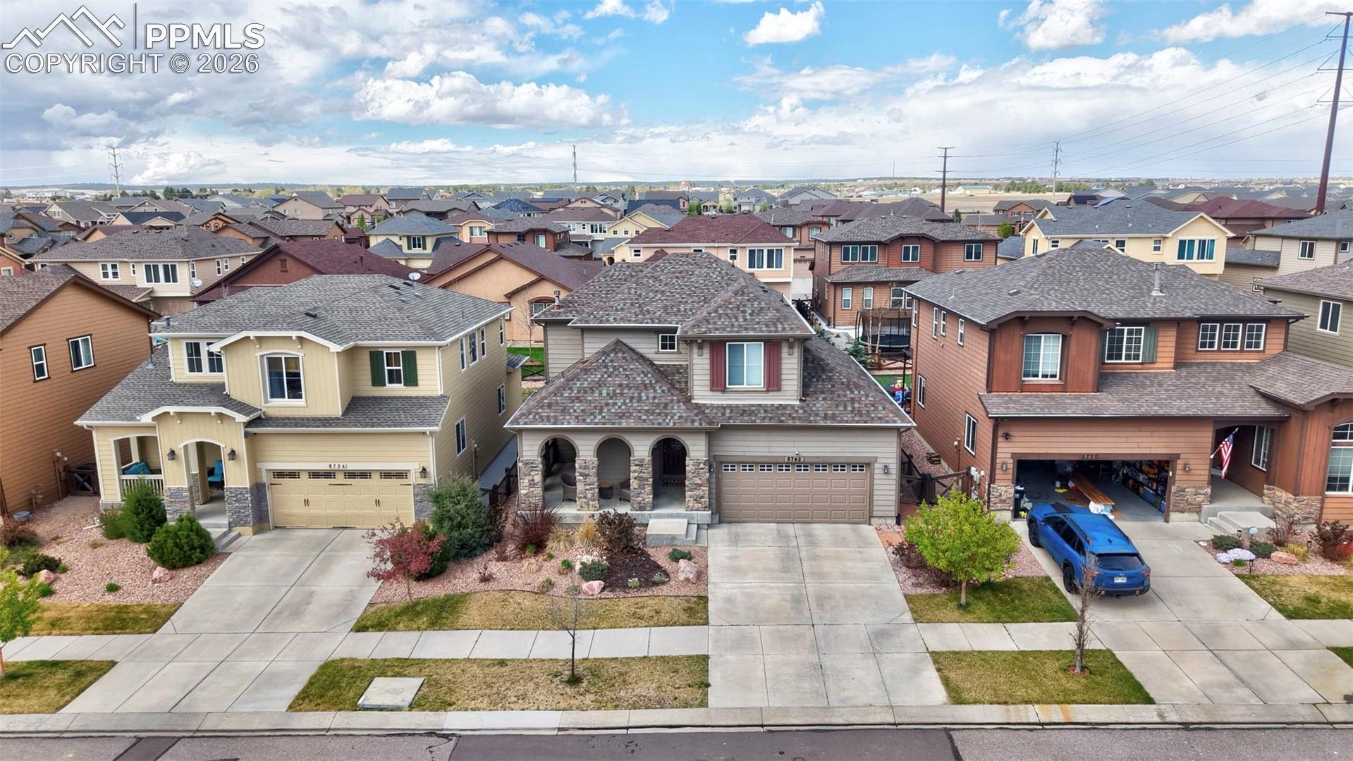 8742 Windy Plains Ct, Colorado Springs, CO 80927