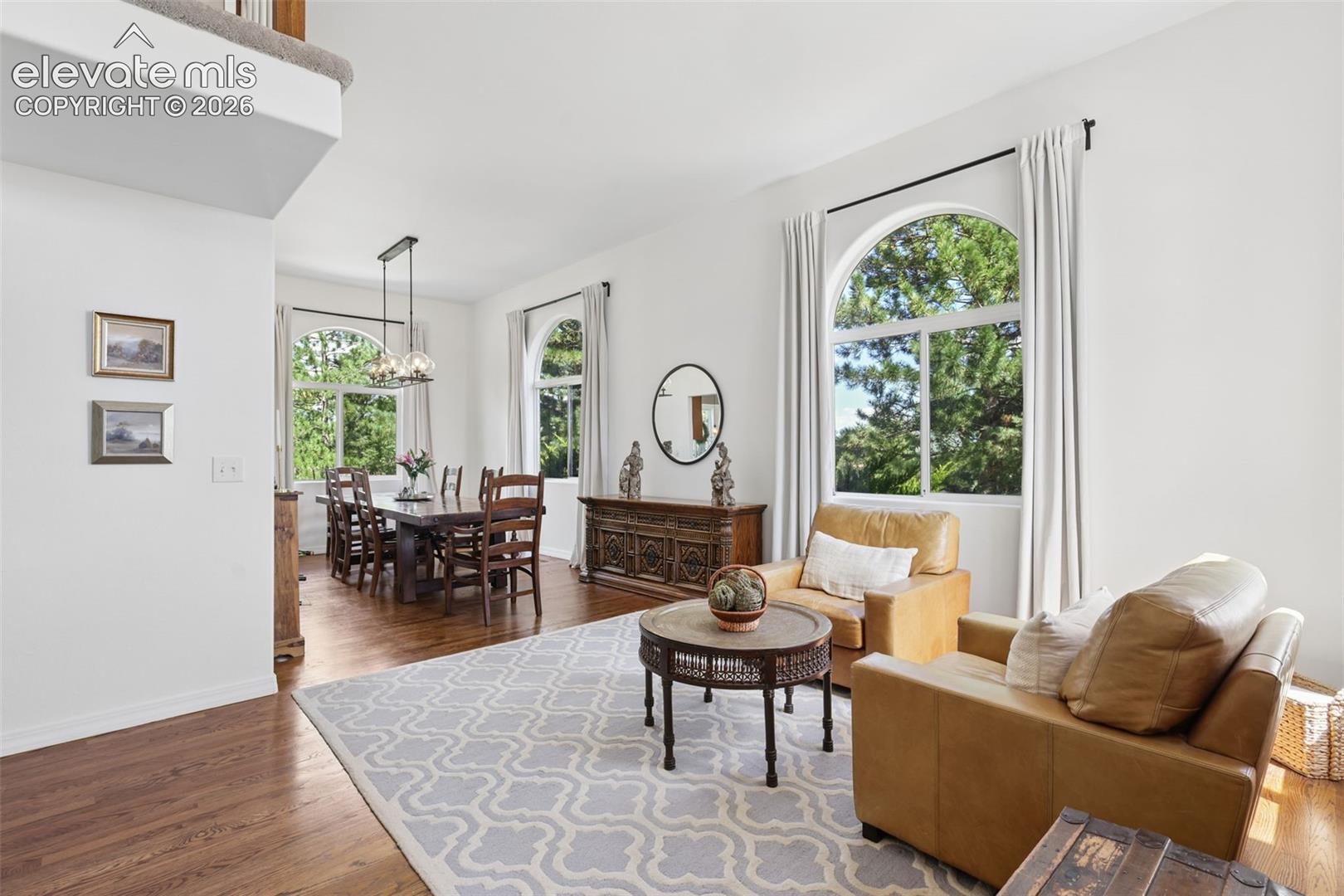Main front entry into Formal living room