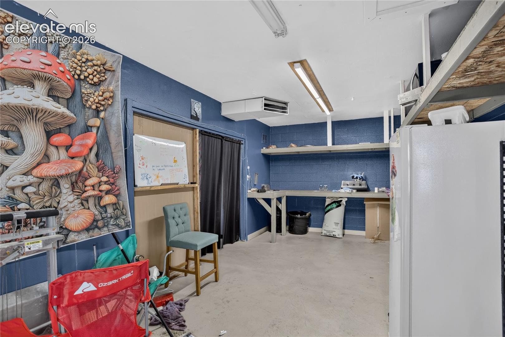  Unit 100 storage room