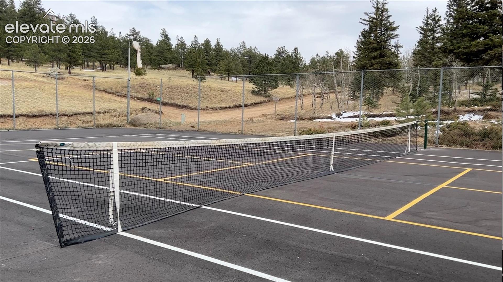 Tennis/Pickle ball courts