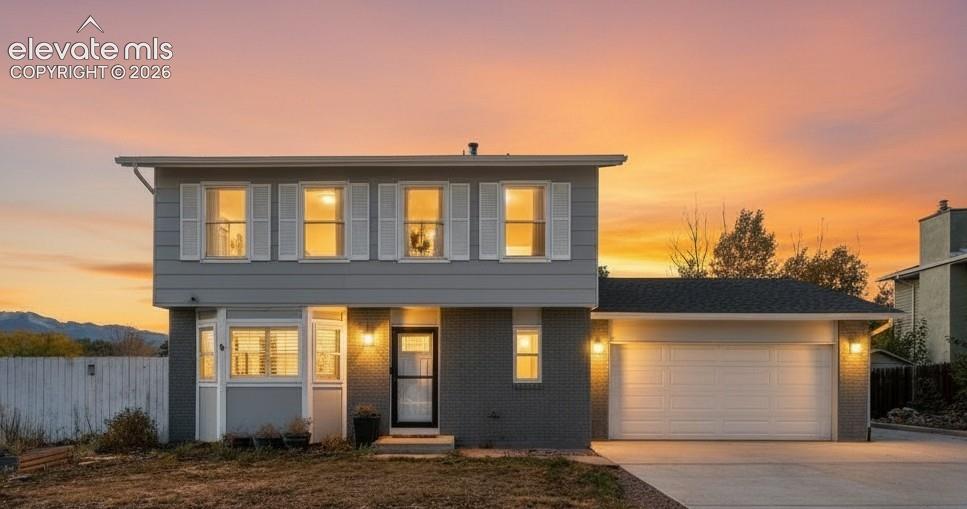 Photo 1 of 7542 RED MOUNTAIN Drive, Colorado Springs