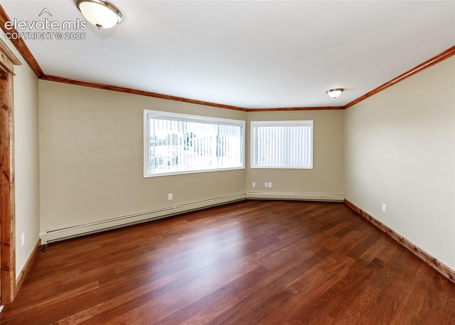 #2 large main level bedroom with bathroom