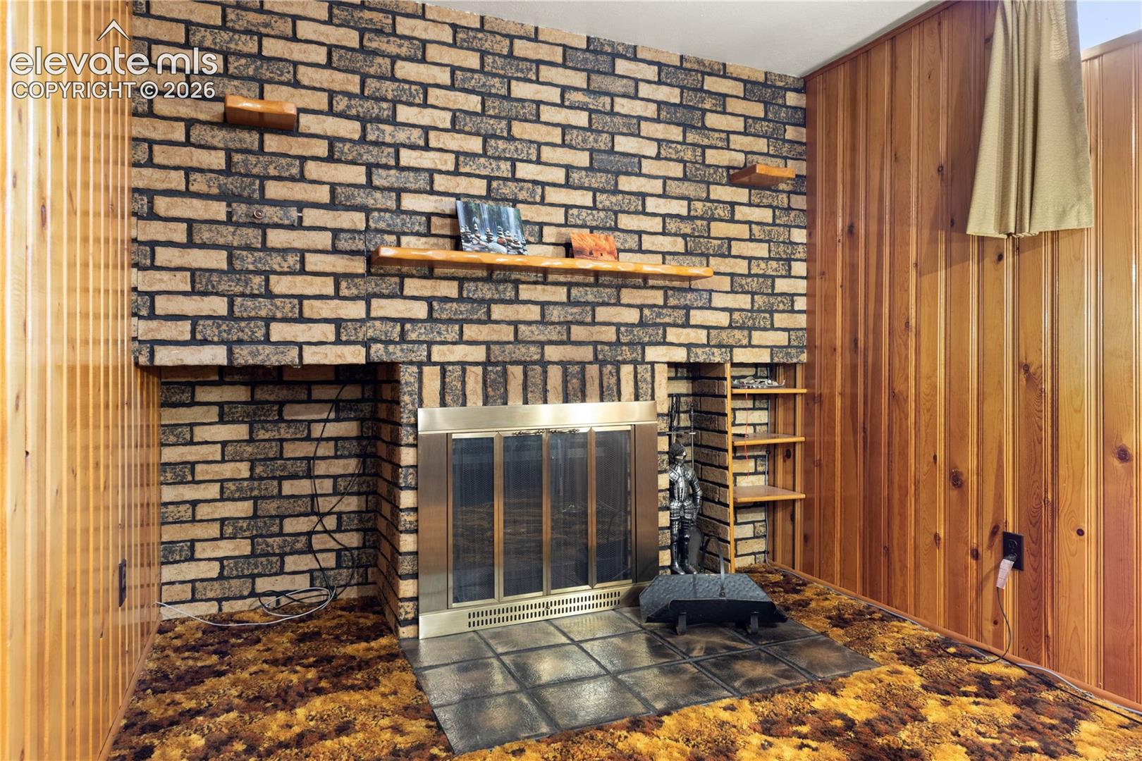 Basement Den Living Room