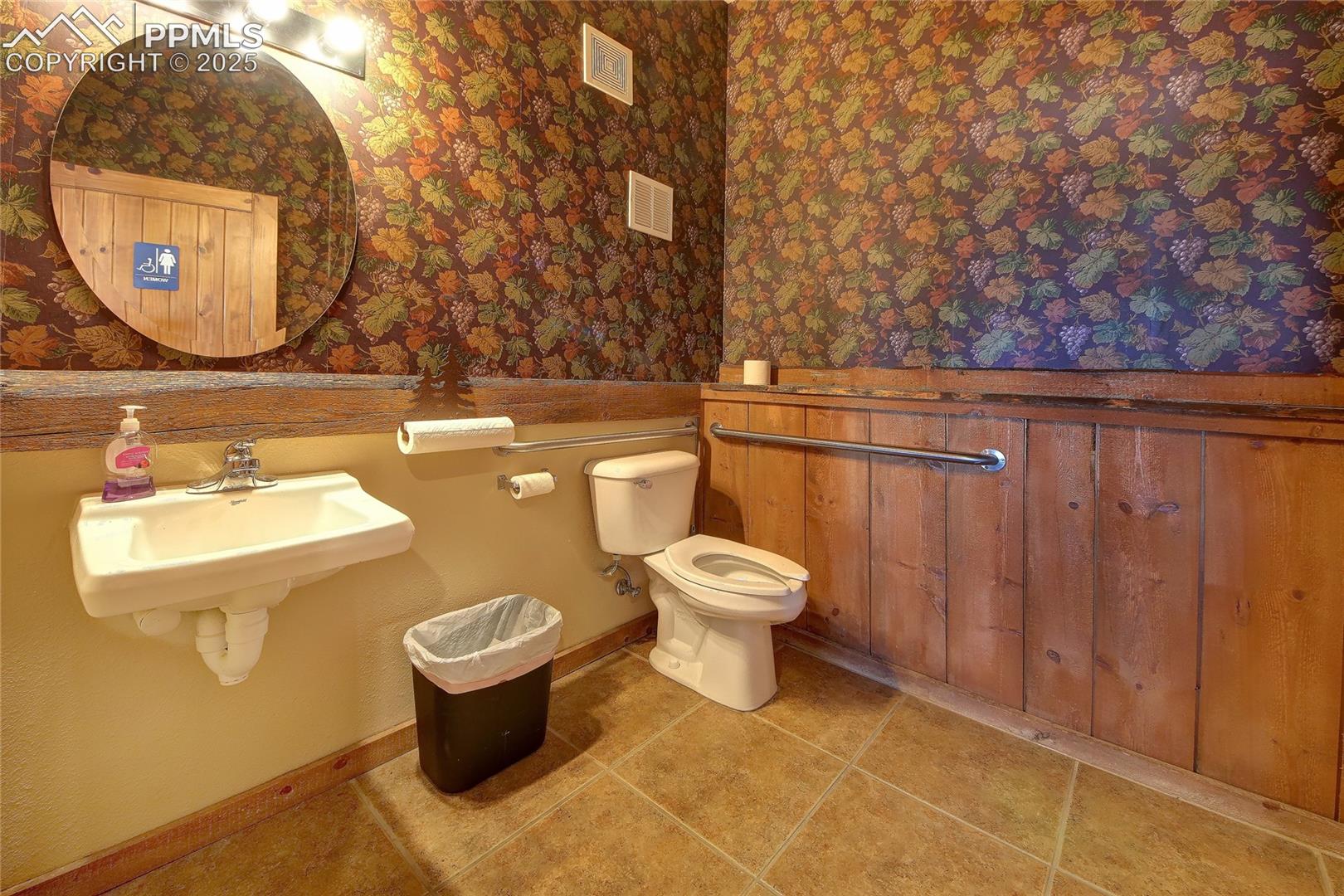 CH One of Rec Room Bathrooms