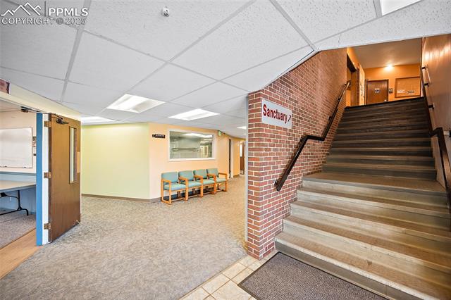 Lower lobby