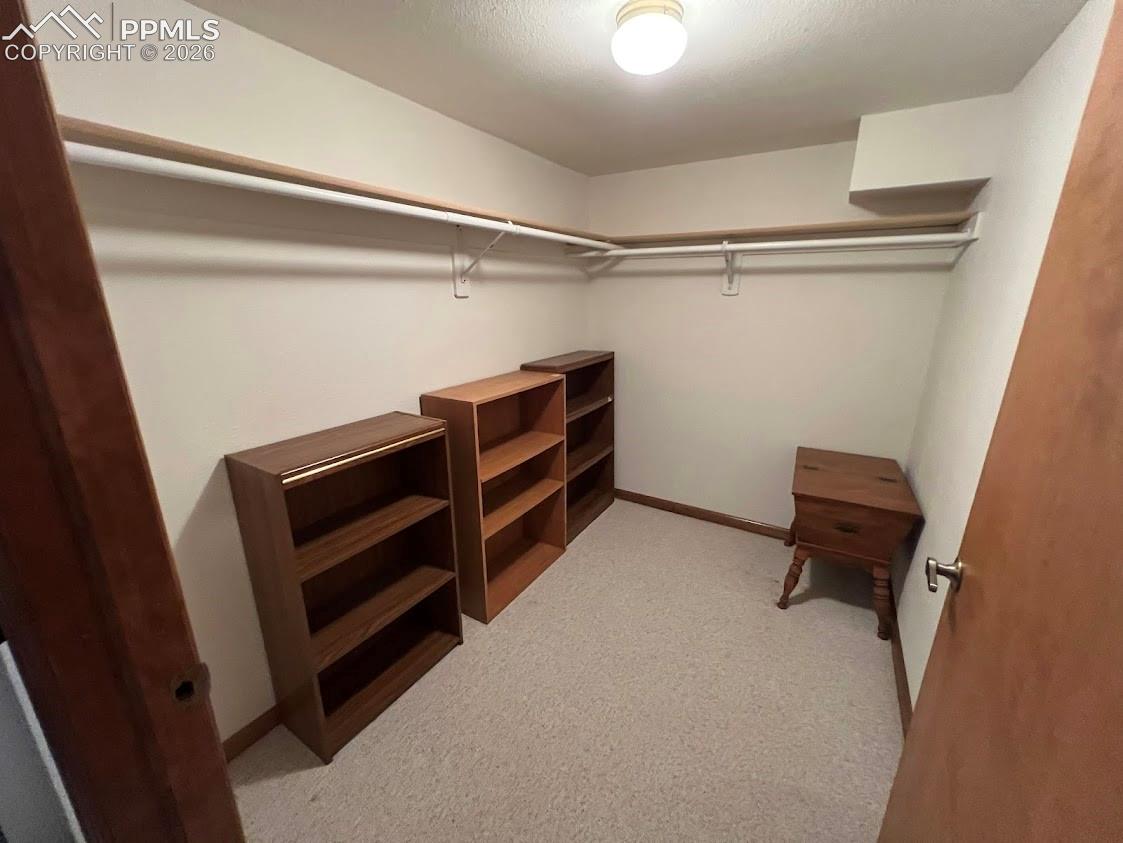 Fifth bedroom Walk in Closet - Lower Level