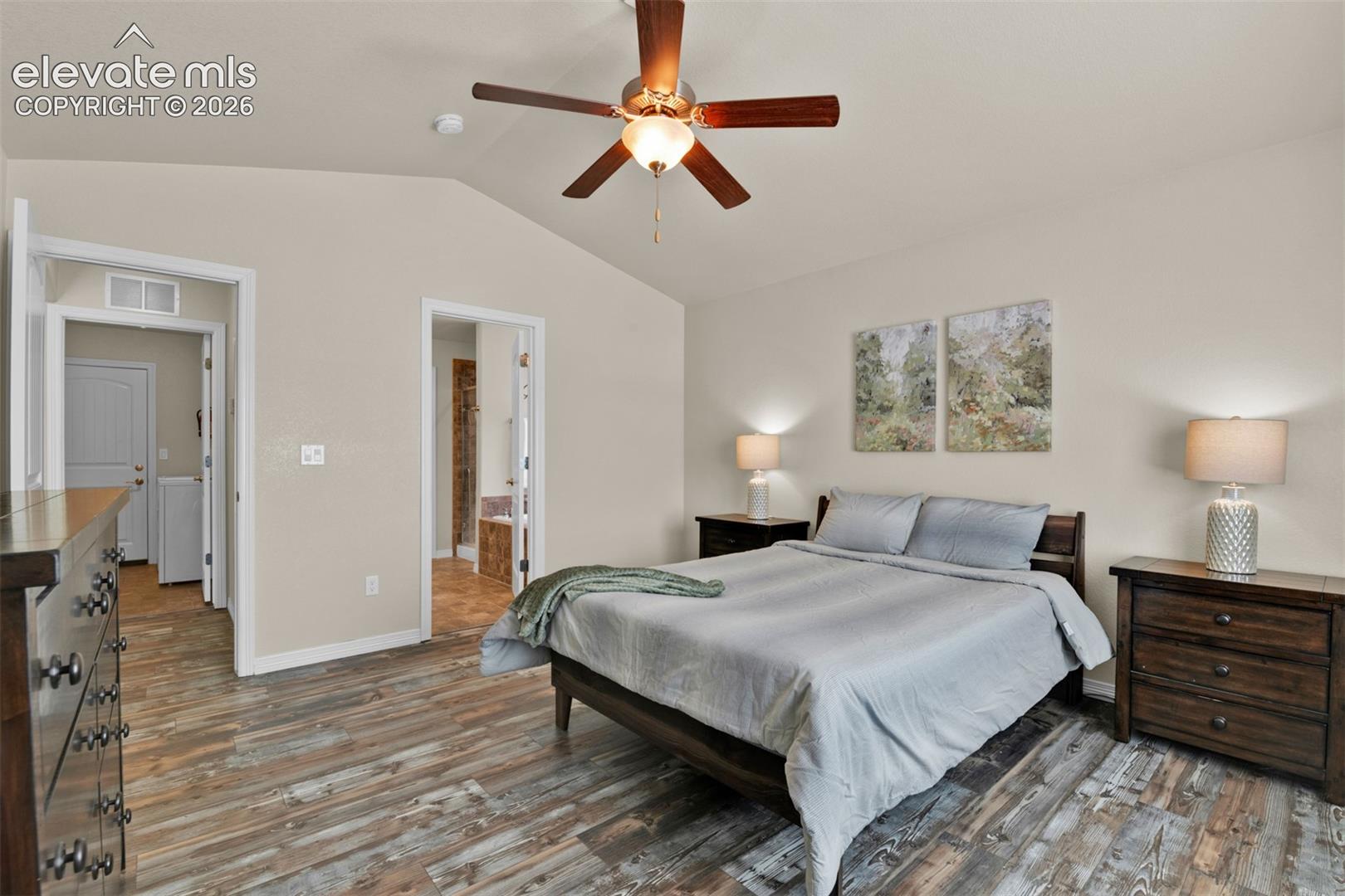 Main level bedroom