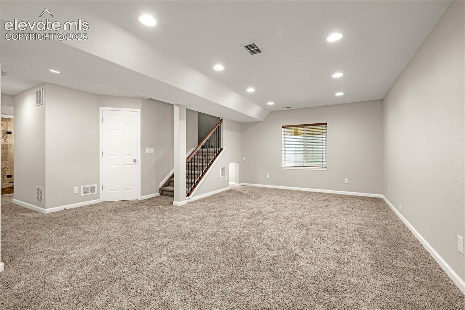 Fantastic basement space!