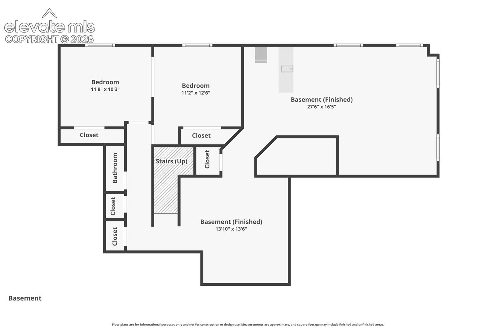 Basement Floor Plan 