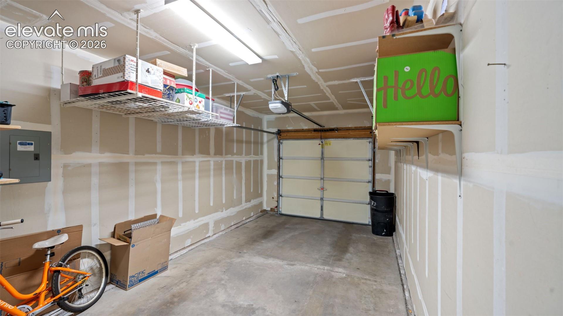 Attached Garage ~ New Opener