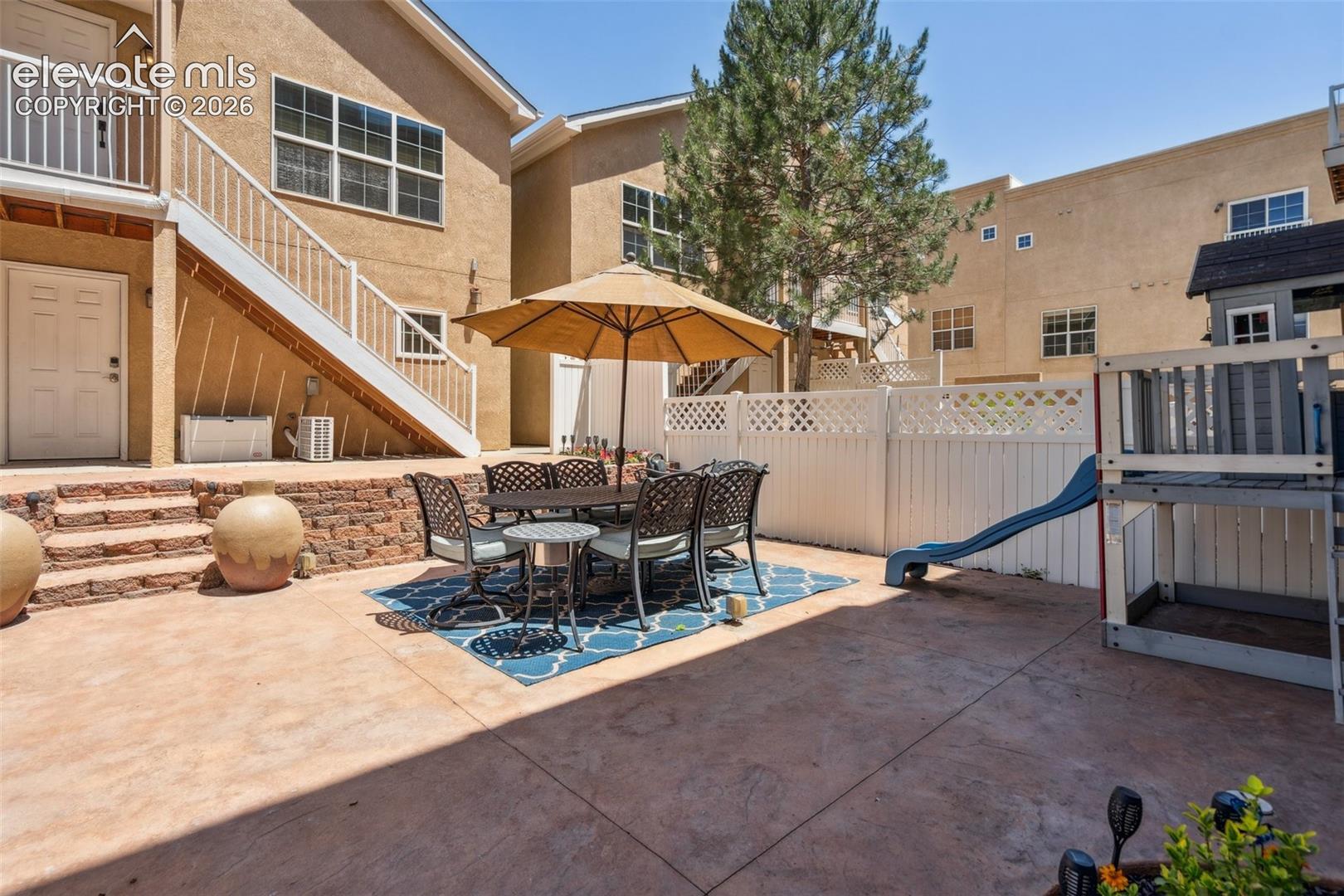 Rear Courtyard 